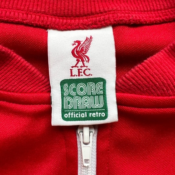 Liverpool Track Jacket Score Draw Size: L - Picture 2 of 14